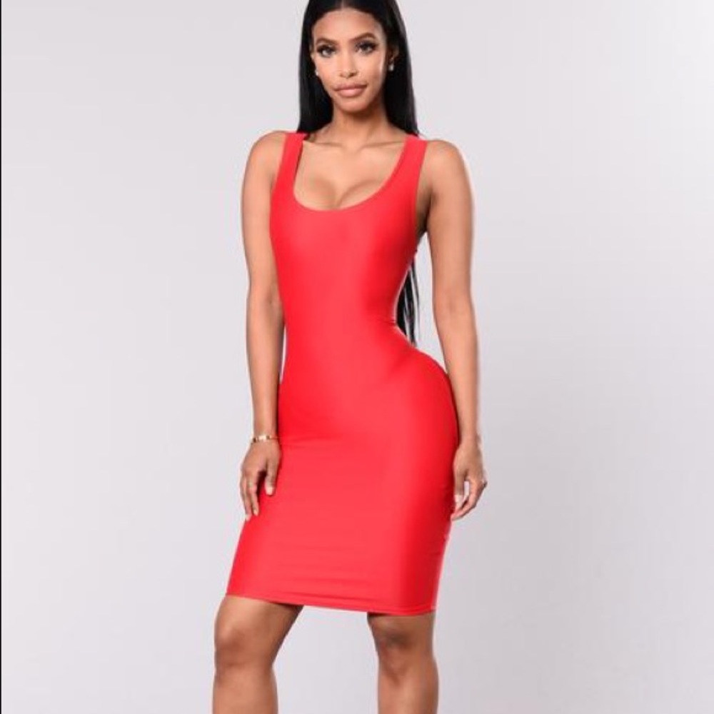 NWT Fashion Nova Main Chick Dress